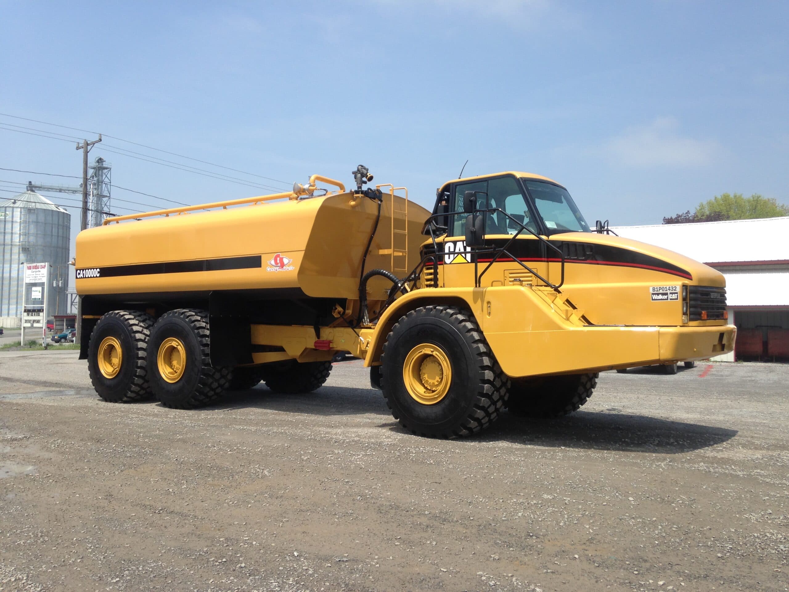 OffRoad Articulated Water Trucks, Curry Supply Company
