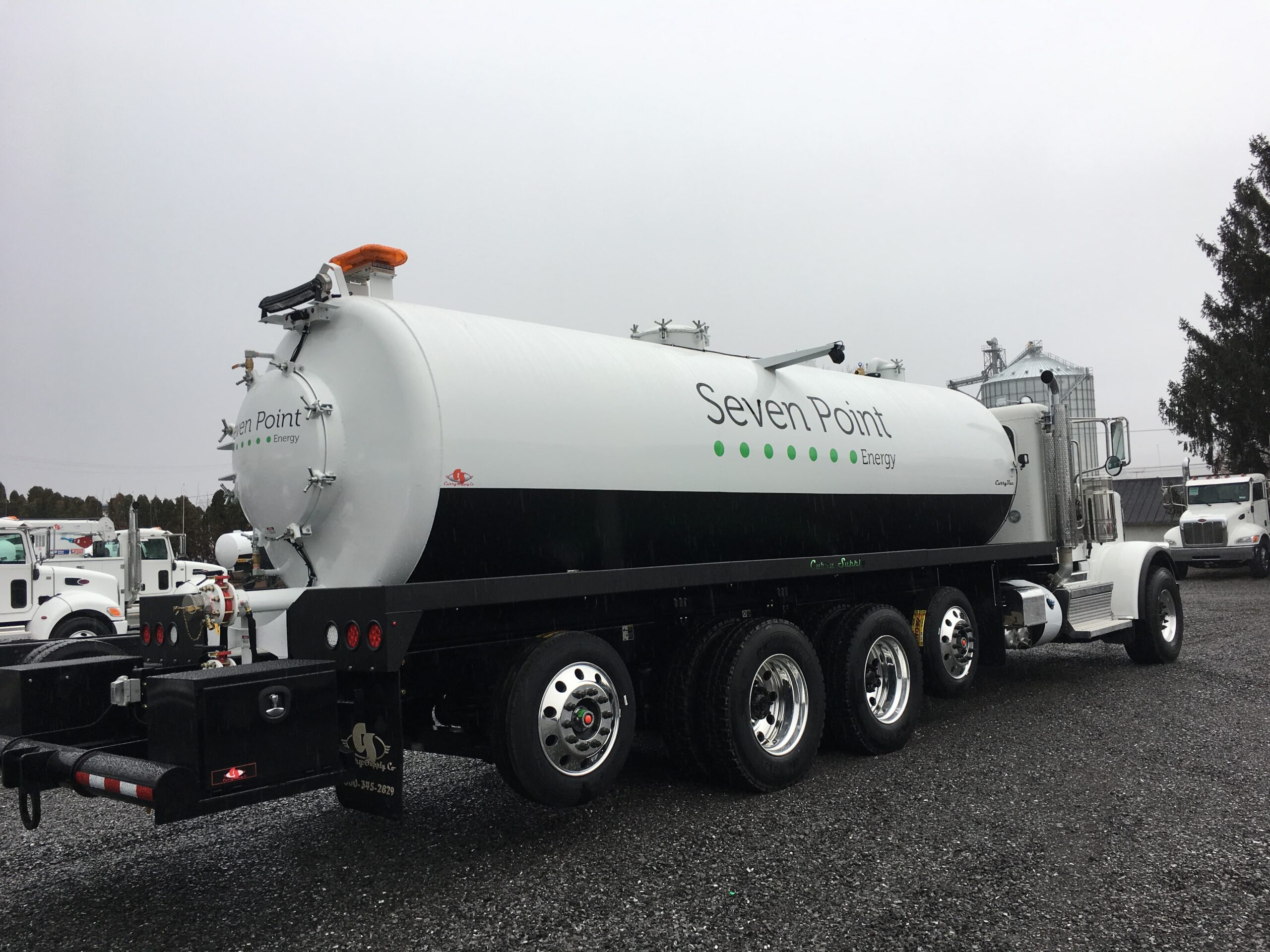 Vacuum Trucks, Curry Supply Company