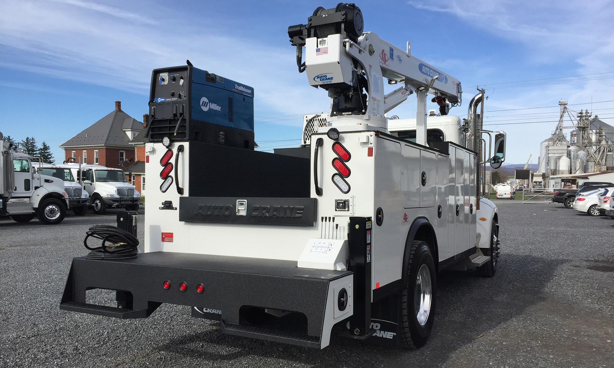 Mechanics/Service Trucks, Curry Supply Company