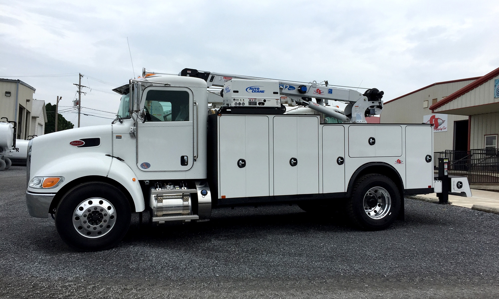 Mechanics/Service Trucks, Curry Supply Company