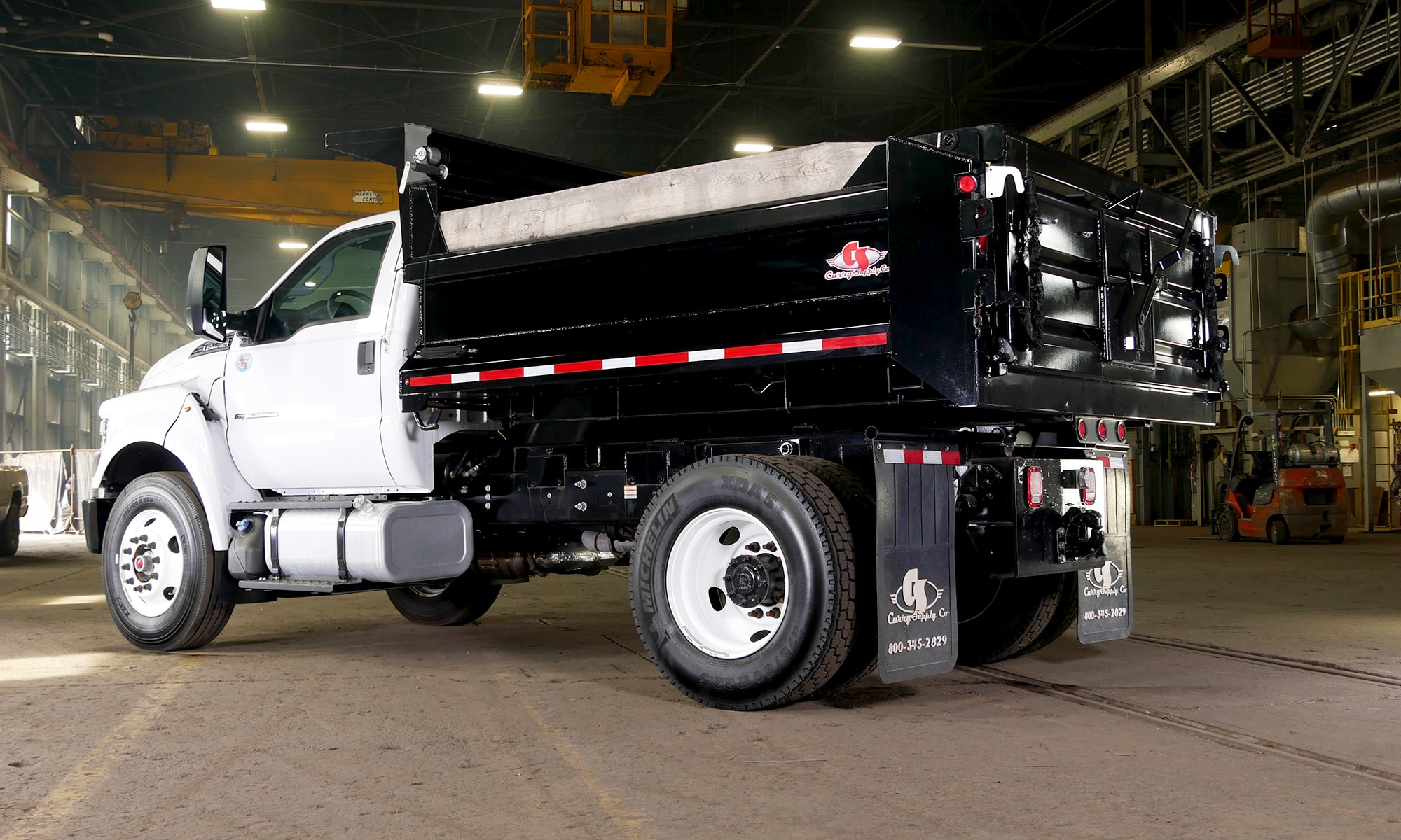 MediumDuty Dump Trucks, Curry Supply Company