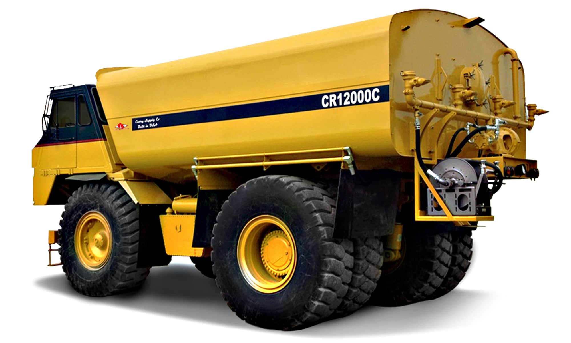 OffRoad Rigid Frame Water Trucks, Curry Supply Company