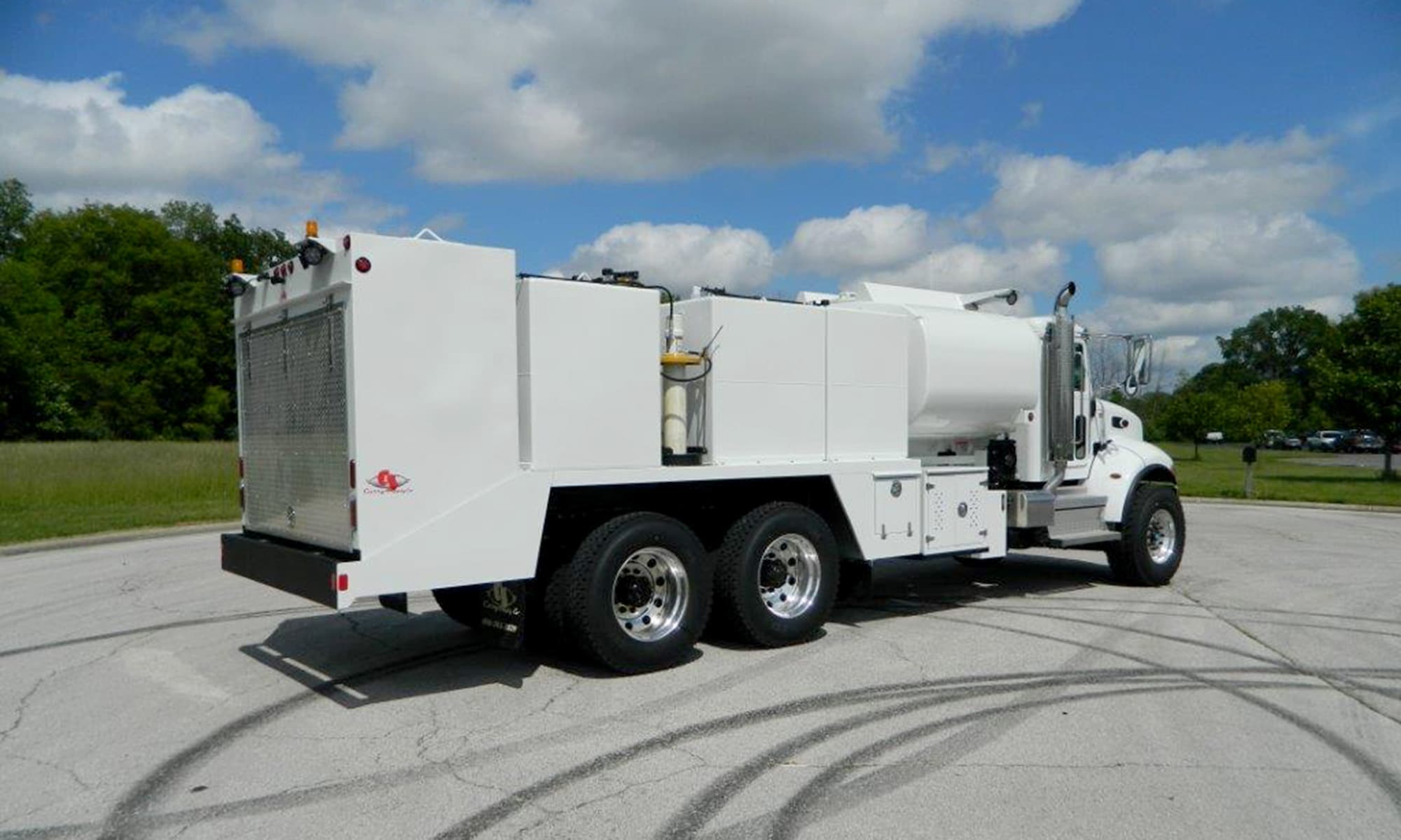 OnRoad Open Fuel/Lube Trucks, Curry Supply Company