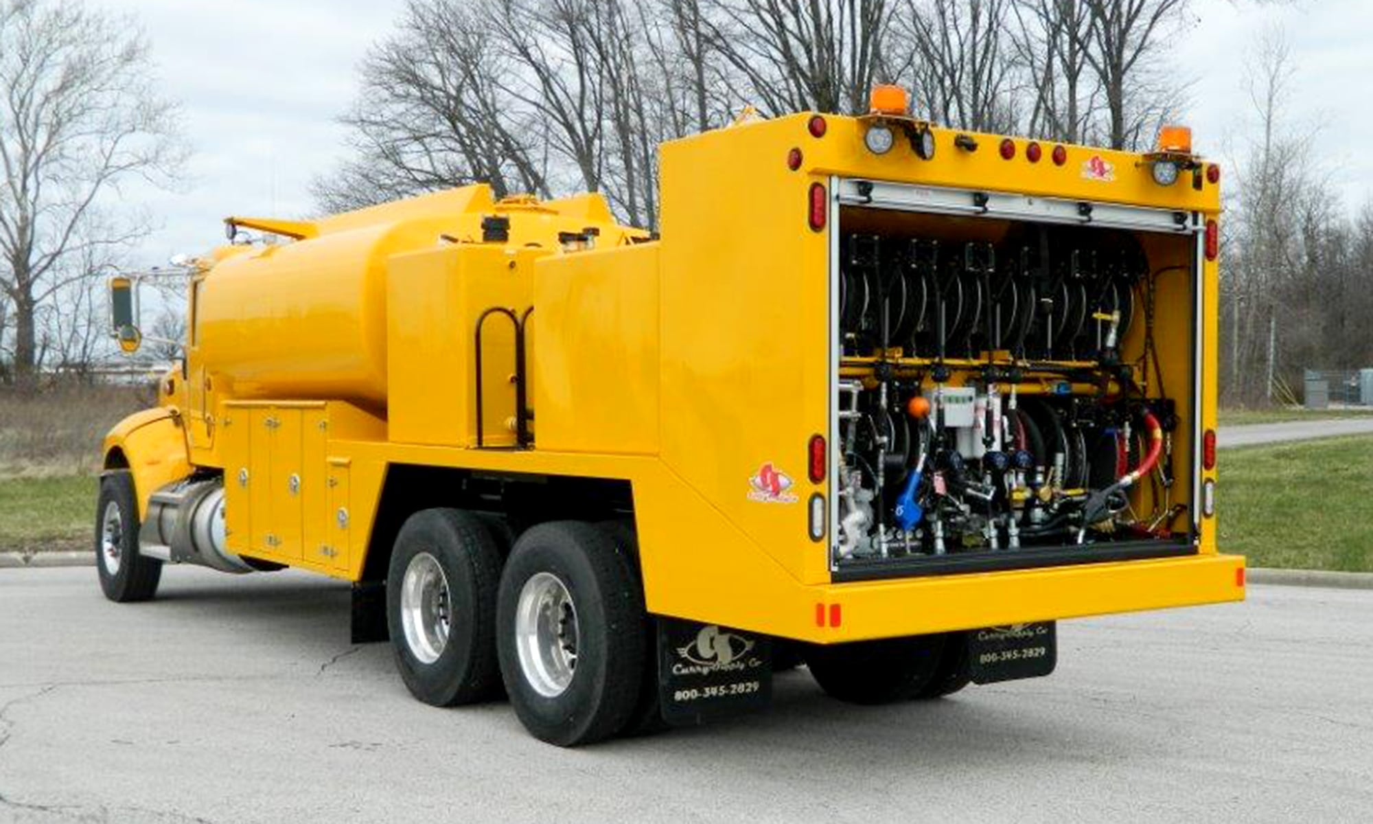 OnRoad Open Fuel/Lube Trucks, Curry Supply Company