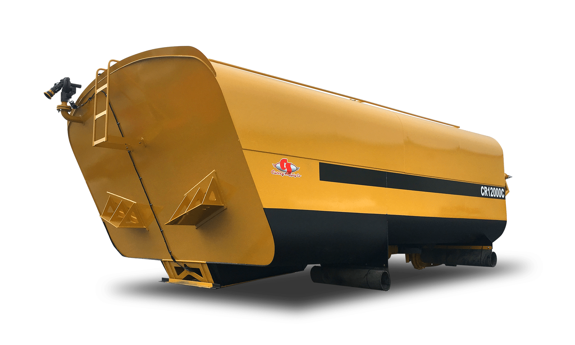 OffRoad Rigid Frame Water Trucks, Curry Supply Company