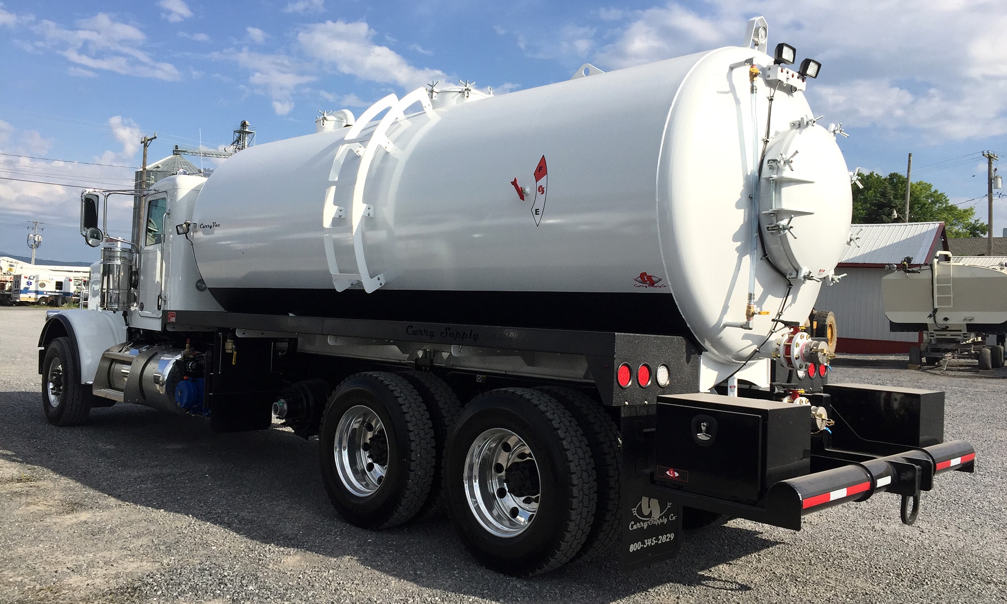 Vacuum Trucks, Curry Supply Company