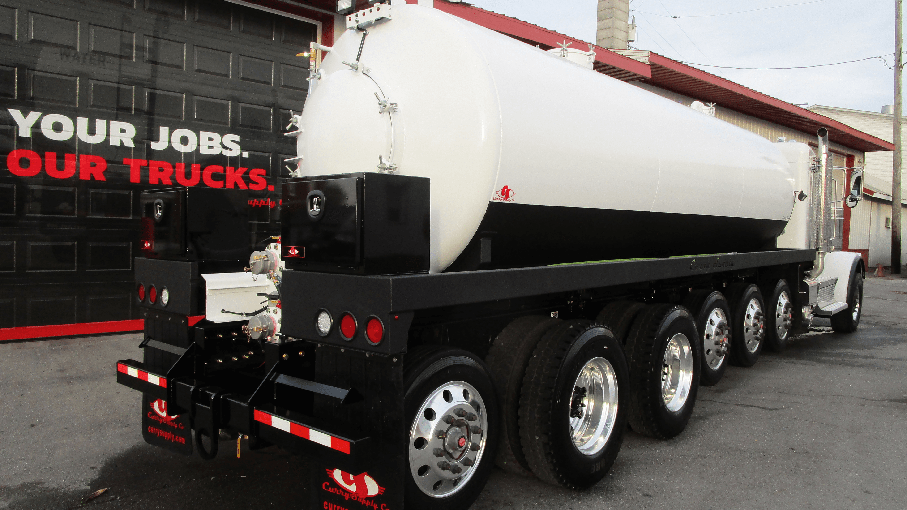 on-road vacuum truck 130bbl
