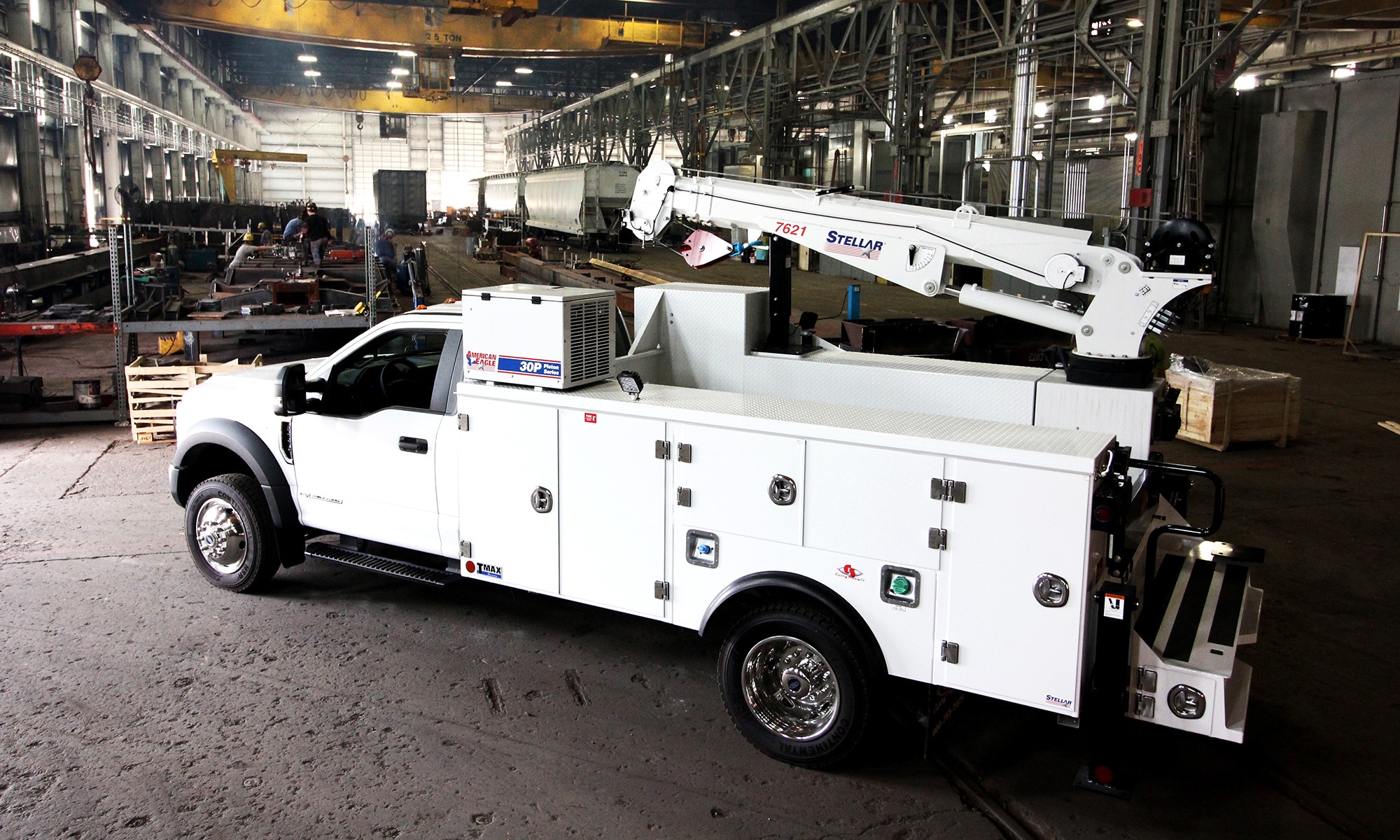 Mechanics/Service Trucks - Curry Supply Company