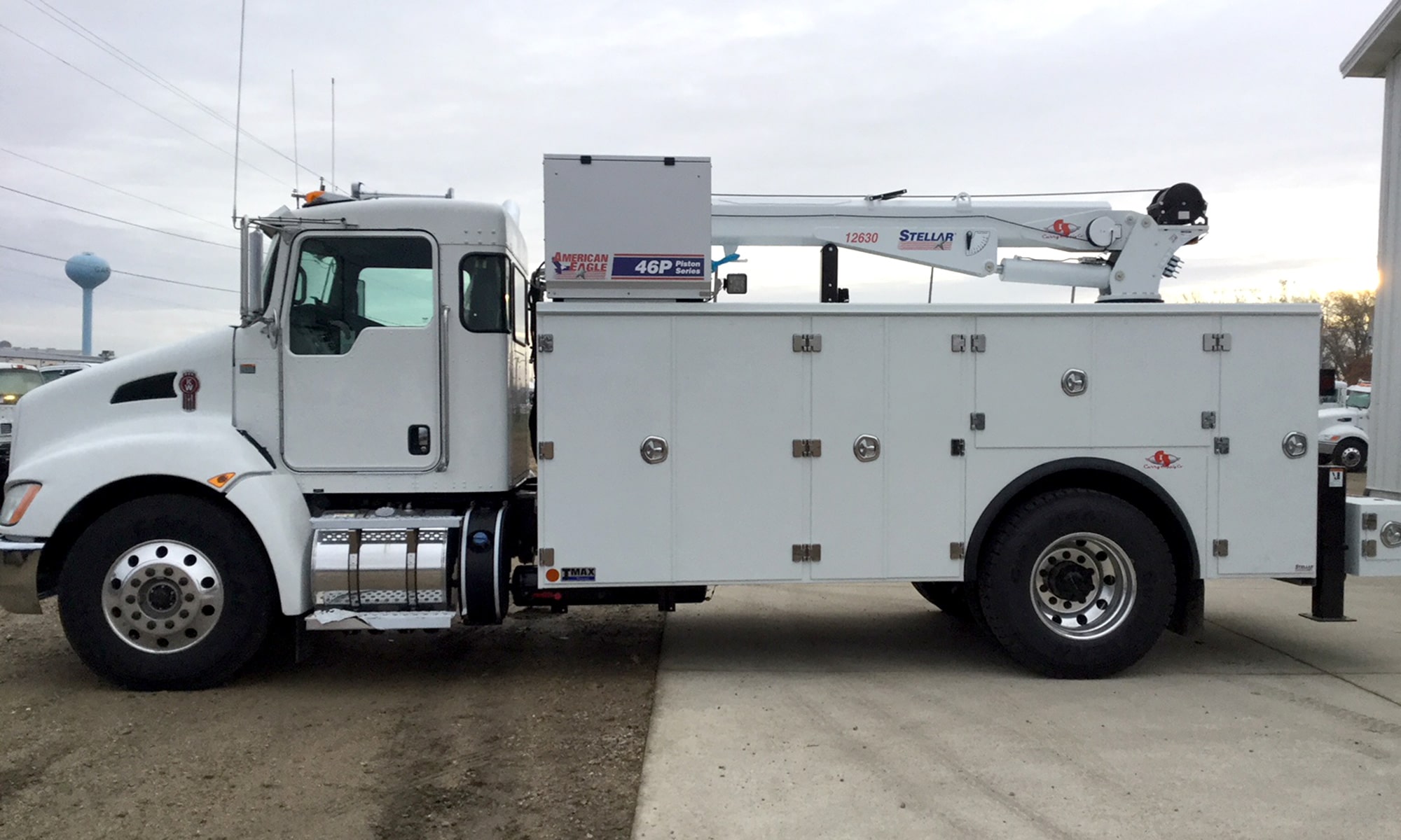 Mechanics/Service Trucks Curry Supply Company