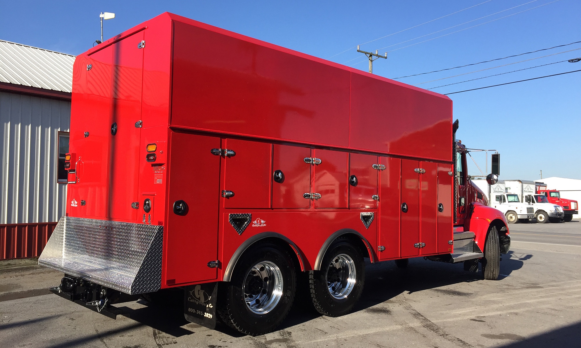 Mechanics/Service Trucks - Curry Supply Company