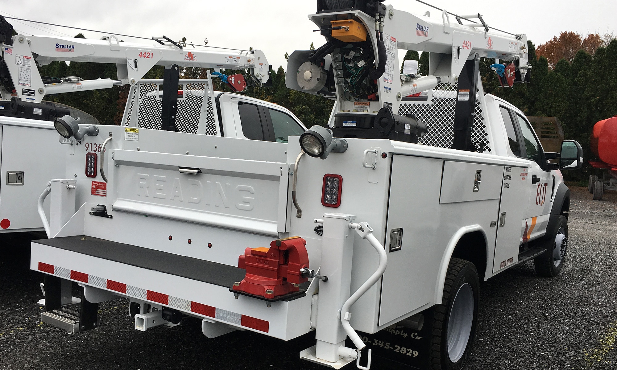 Mechanics/Service Trucks Curry Supply Company