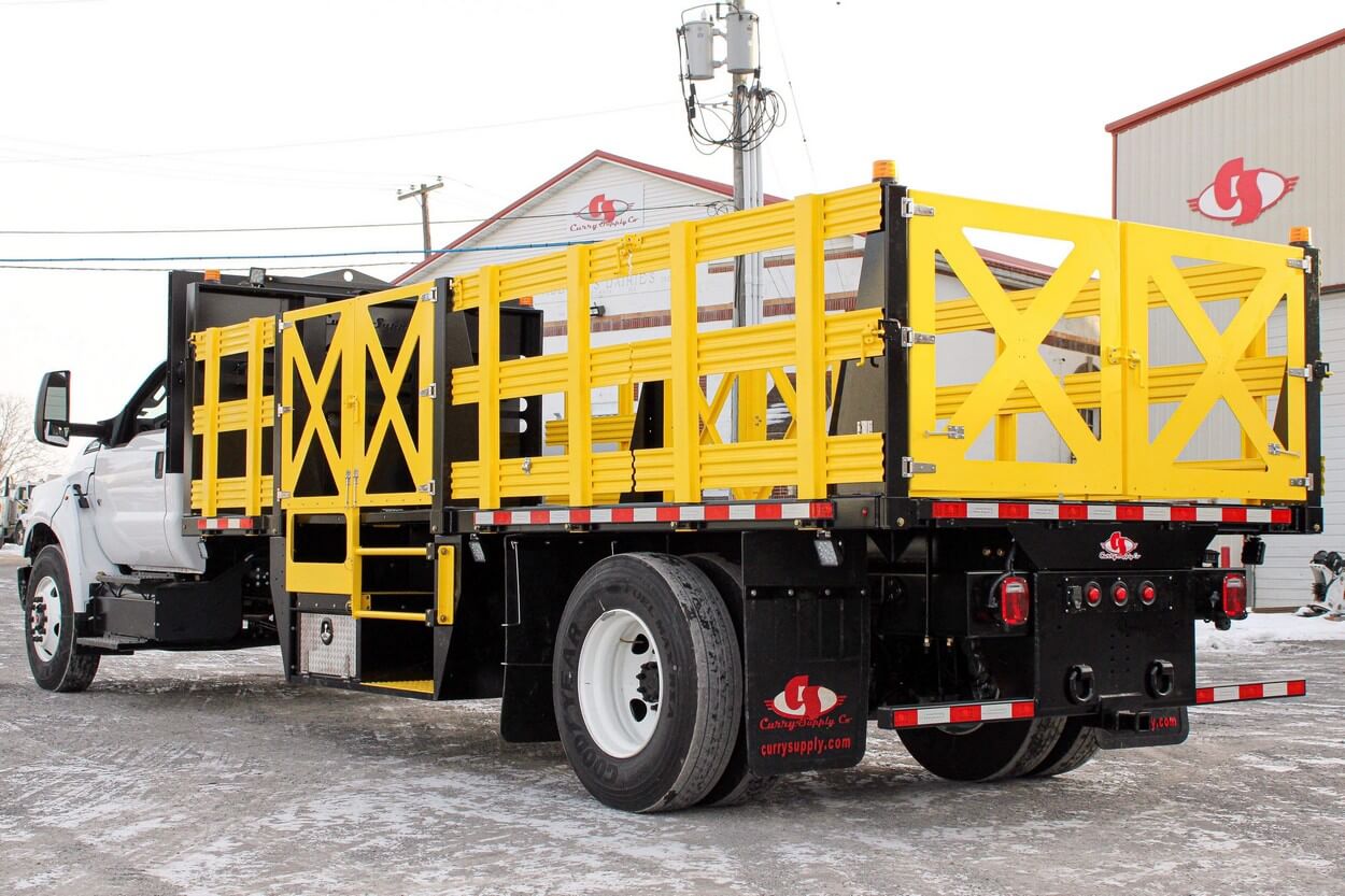 Curry Supply 🥇 Highway Cone Trucks & Bodies for Sale