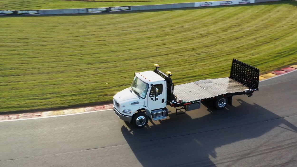 Cutting Edge 6T Versatran Retriever Carrier Trucks in Houston