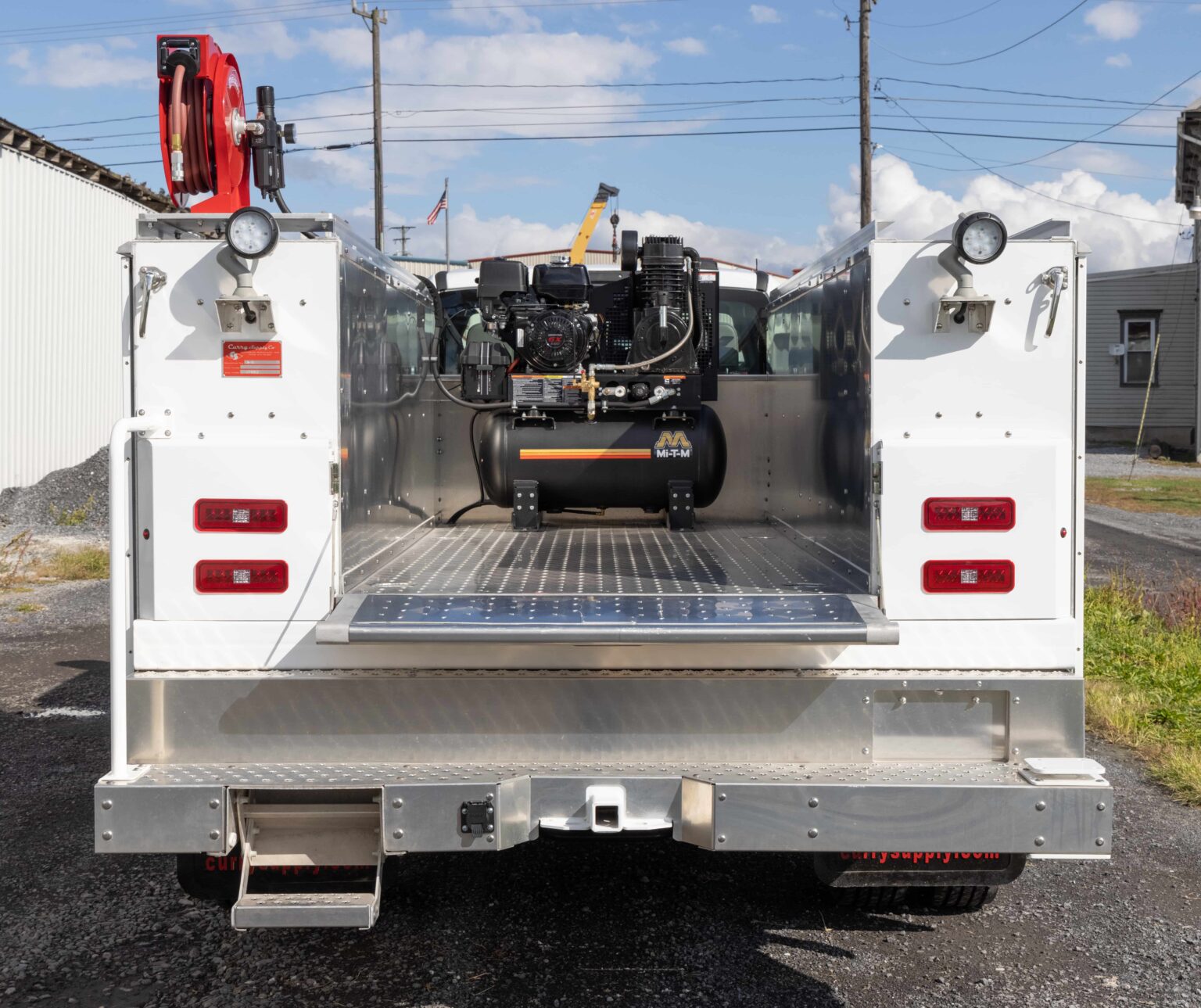 Features of a Keystone Service Truck Keystone Mechanics Service