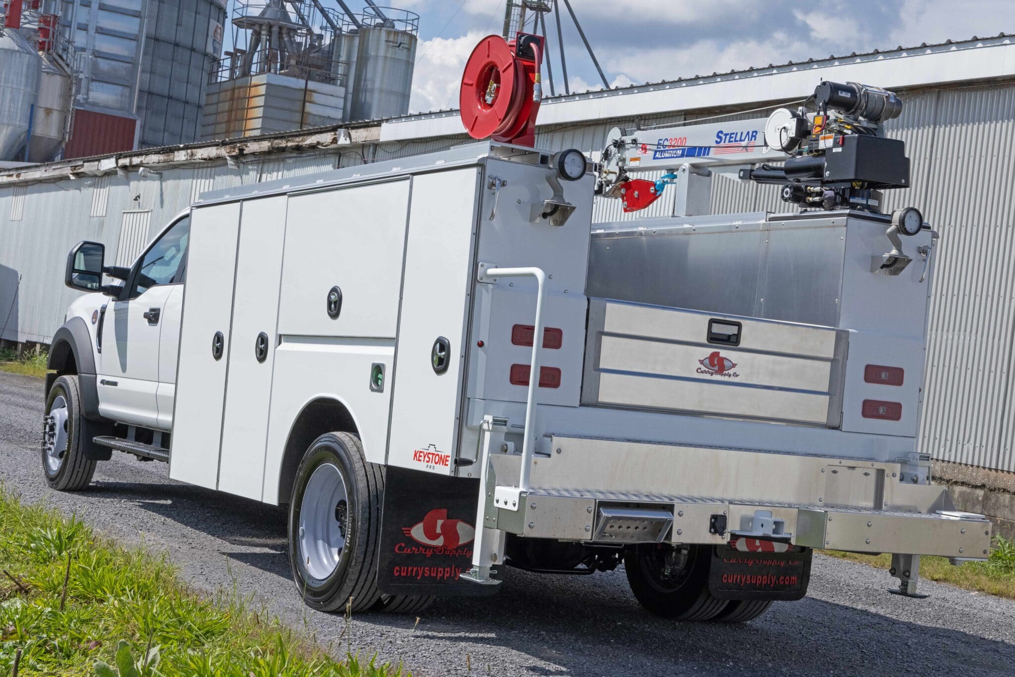 Keystone Pro Mechanics Trucks Keystone Mechanics Service Trucks With